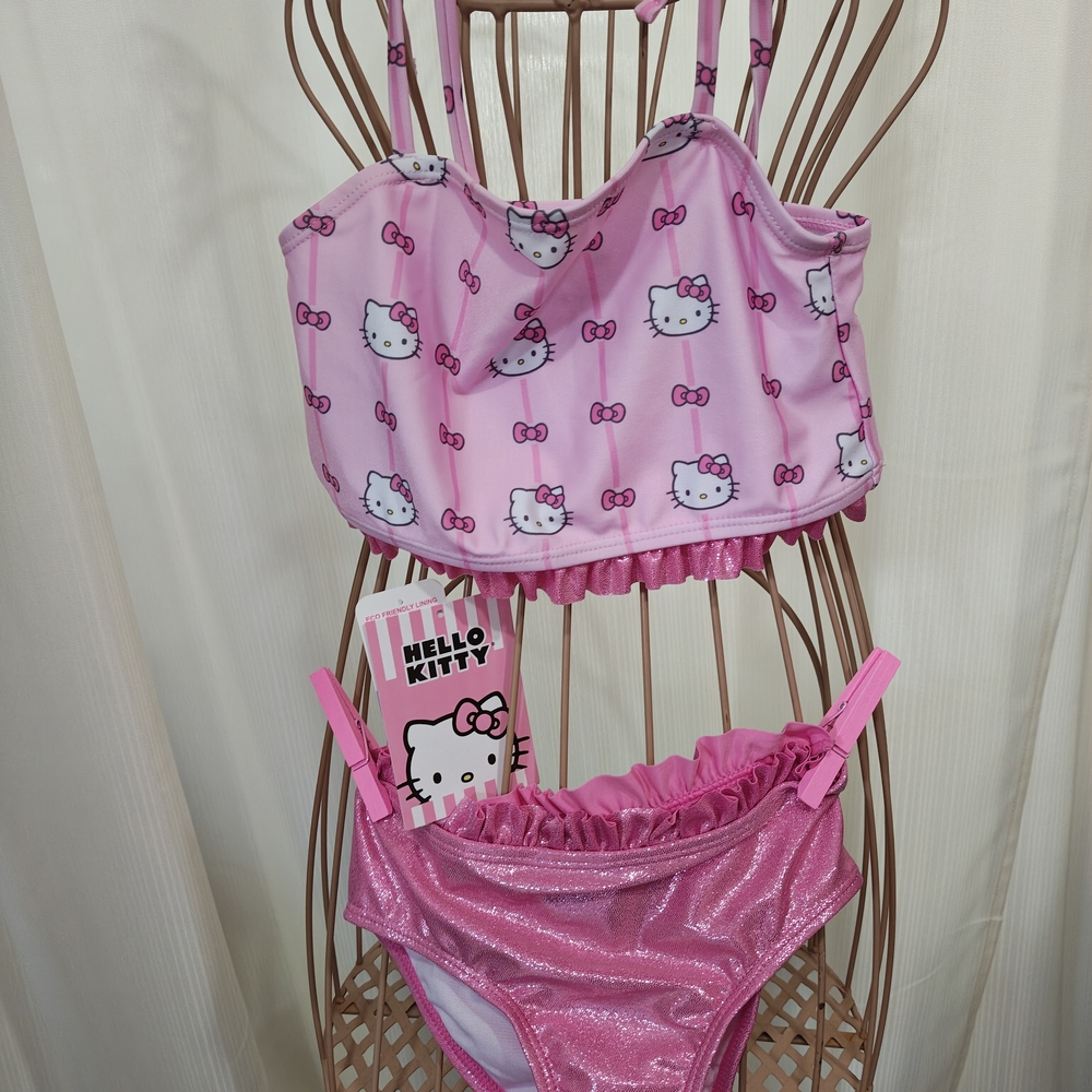 Hello Kitty Sparkling Pink Kids Underwear Set